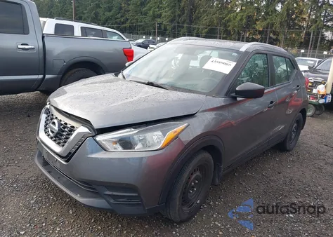 2019 Nissan Kicks S z USA, uszkodzony, nr VIN 3N1CP5CU0KL528117